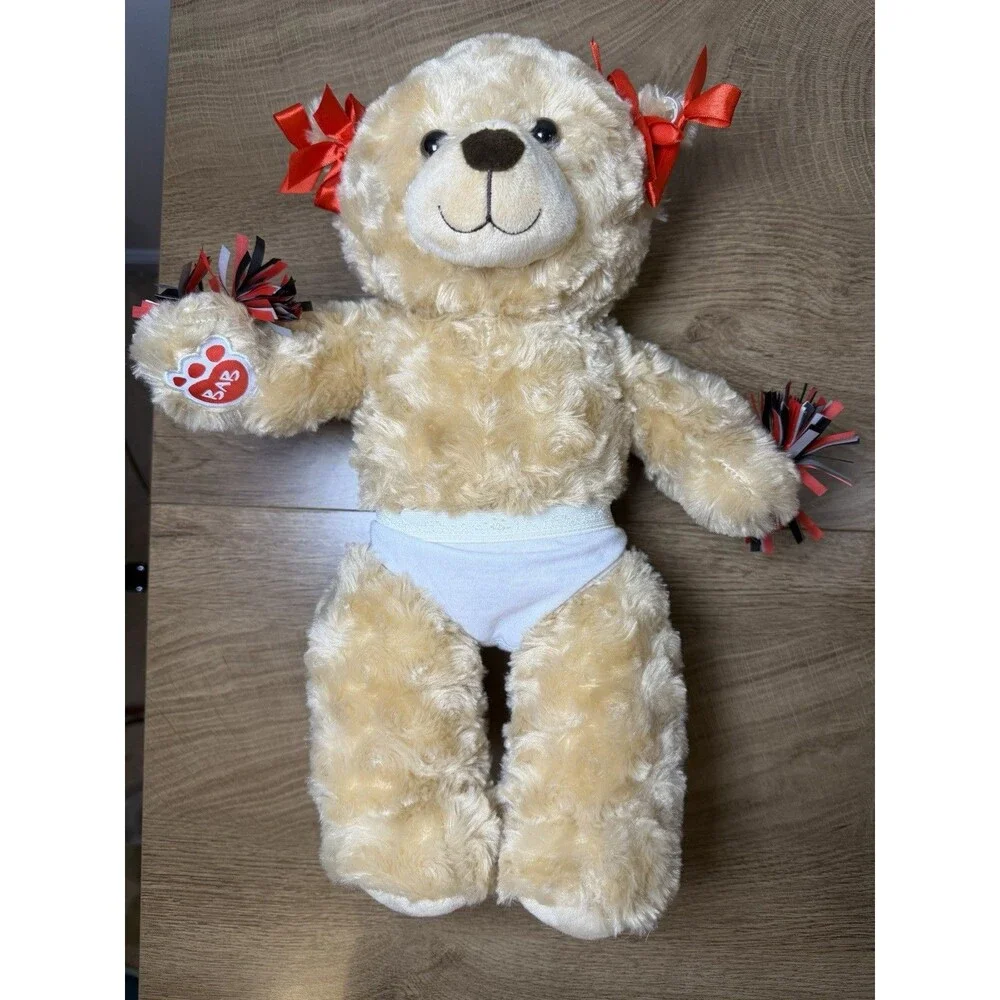 Build A Bear BAB Teddy Bear Tan Stuffed Animal Toy 16